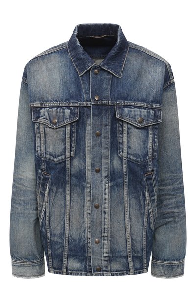Джинсовая куртка SAINT LAURENT, арт. 645708/Y945K, фото 1