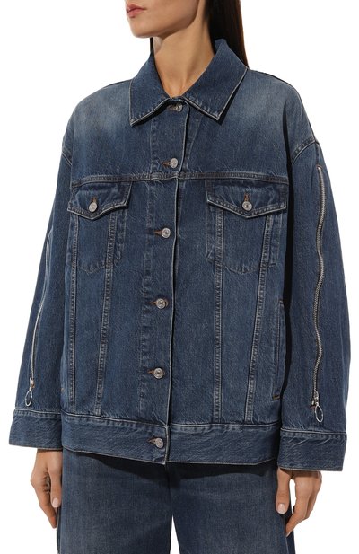 Джинс�овая куртка 7 FOR ALL MANKIND, арт. JSCK066ZT0, фото 3