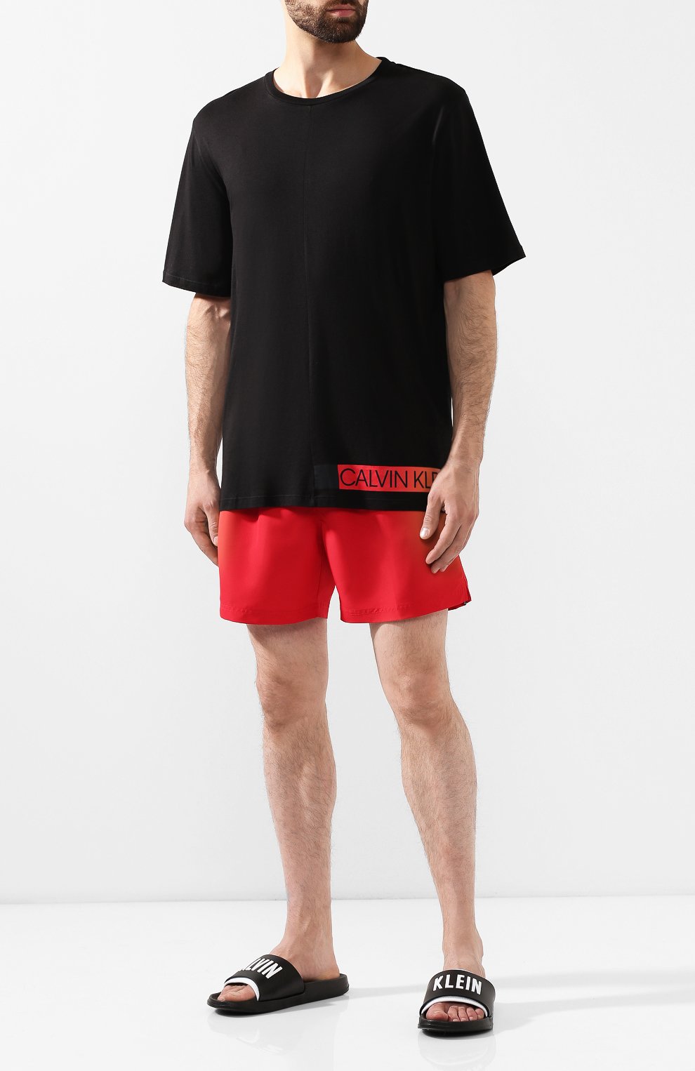 Футболка CALVIN KLEIN, арт. KM0KM00331, фото 2