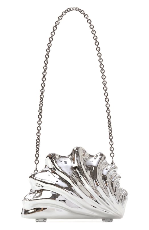 Клатч Shell JW Anderson HB0735/FA0456 Серебряный  HB0735/FA0456 Фото 6