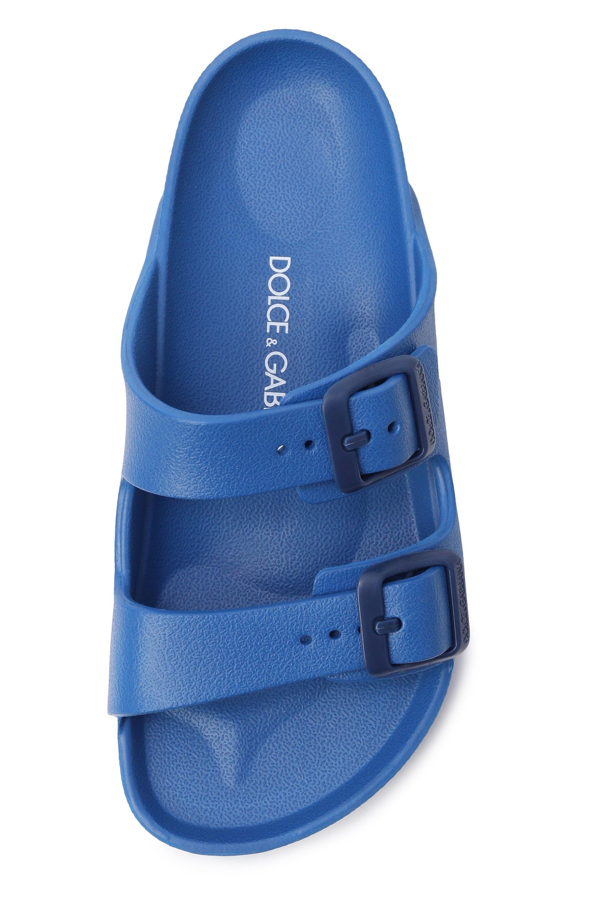 Шлепанцы DOLCE & GABBANA, арт. DD0324/A5103_001, фото 4