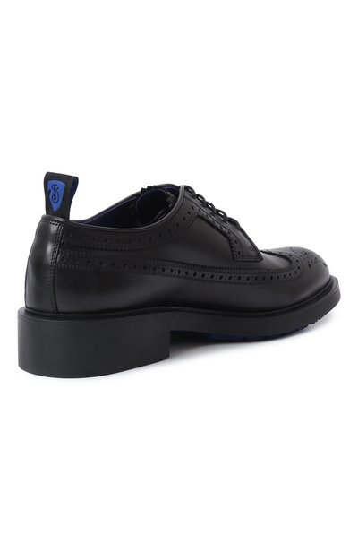 Кожаные дерби BURBERRY, арт. 8101554, фото 5