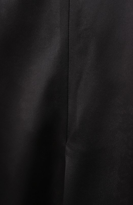 Топ из шелка и вискозы Dolce & Gabbana F7AK0T/FU1AU Чёрно-белый  F7AK0T/FU1AU Фото 6