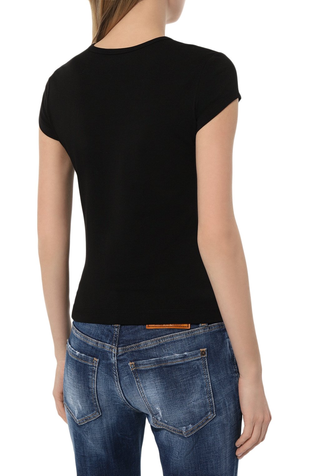 Хлопковый топ DIESEL, арт. A06268/0AFAA, фото 4