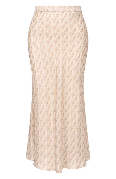 Женская шелковая юбка MVST, арт. M26.2PW.S015/F127