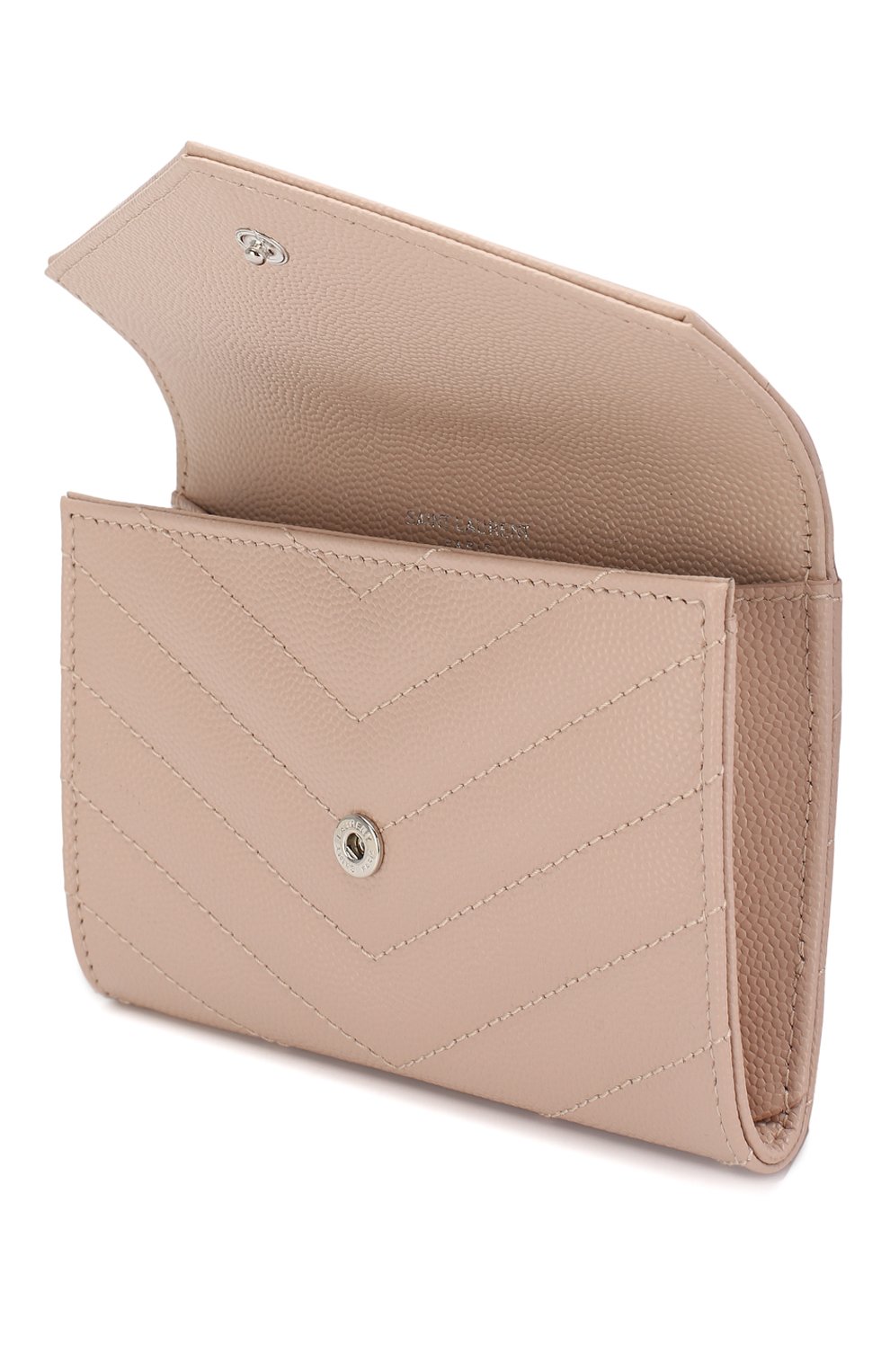 Кожаный кошелек monogram SAINT LAURENT, арт. 414404/B0W02, фото 3