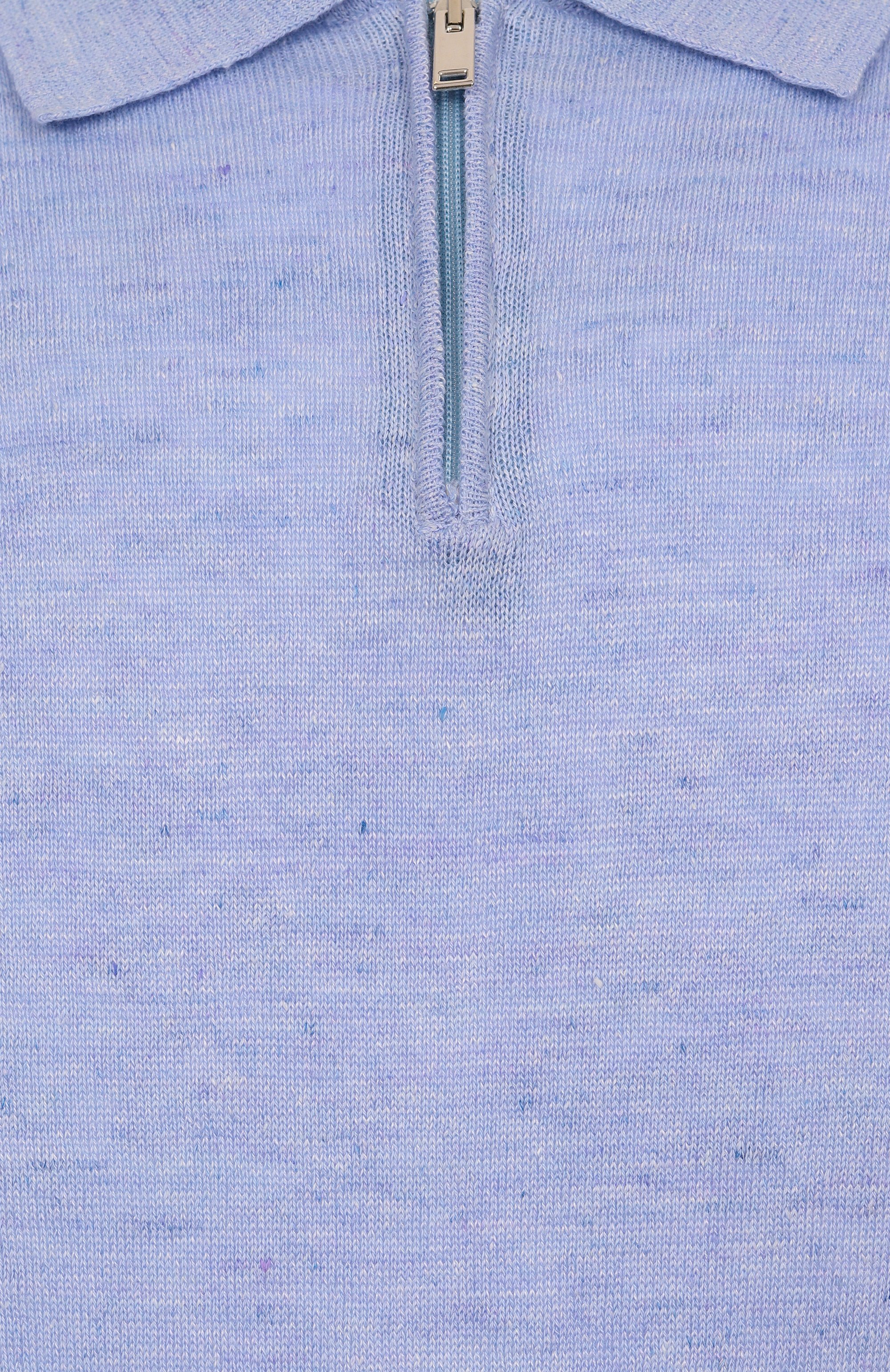 Поло изо льна и хлопка DANIELE FIESOLI, арт. DF2076, фото 6