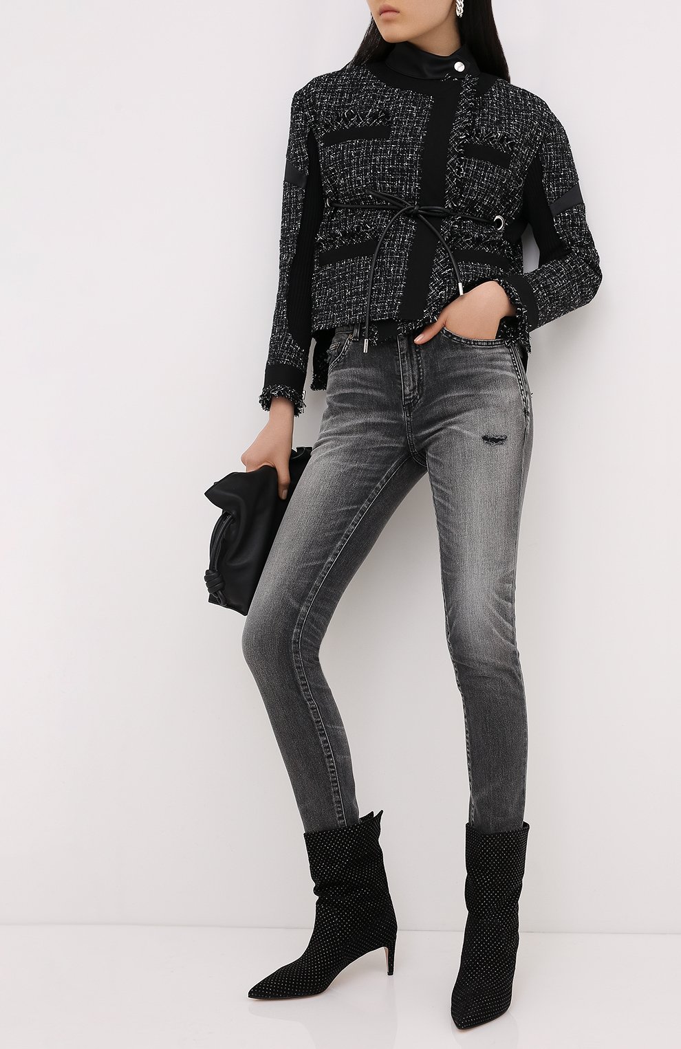 Ботильоны REDVALENTINO, арт. UQ2S0D97/AFP, фото 2