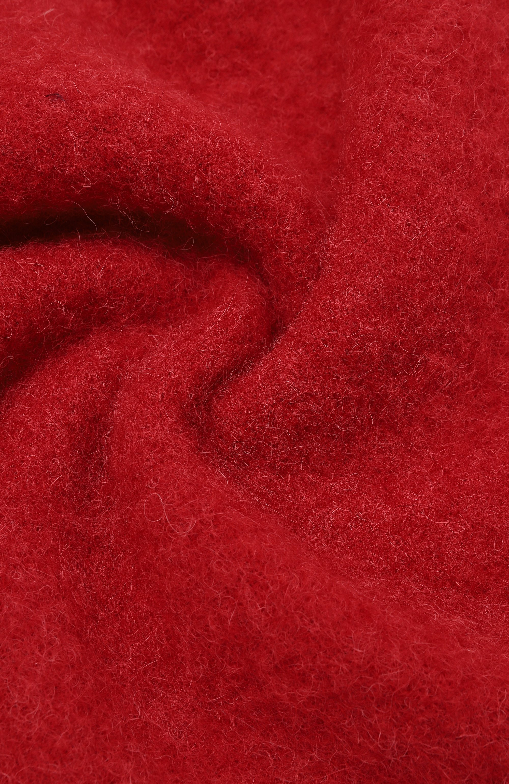 Шерстяной шарф JACQUEMUS, арт. 24HACU00572B0T/4032, фото 4