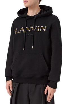 Хлопковое худи LANVIN, арт. RM-H00001-J209-P22, фото 1
