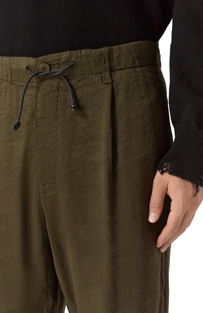 Брюки изо льна и вискозы TRANSIT, арт. CFUTRWH170, фото 5