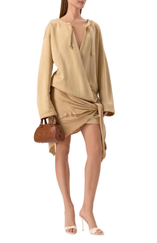 Сумка 1DR Dome Diesel X10369/P8765 Коричневый  X10369/P8765 Фото 3