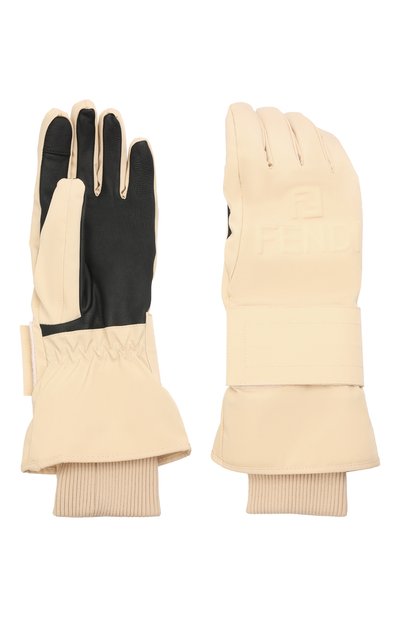 Утепленные перчатки FENDI, арт. FAD029 AGN9, фото 3