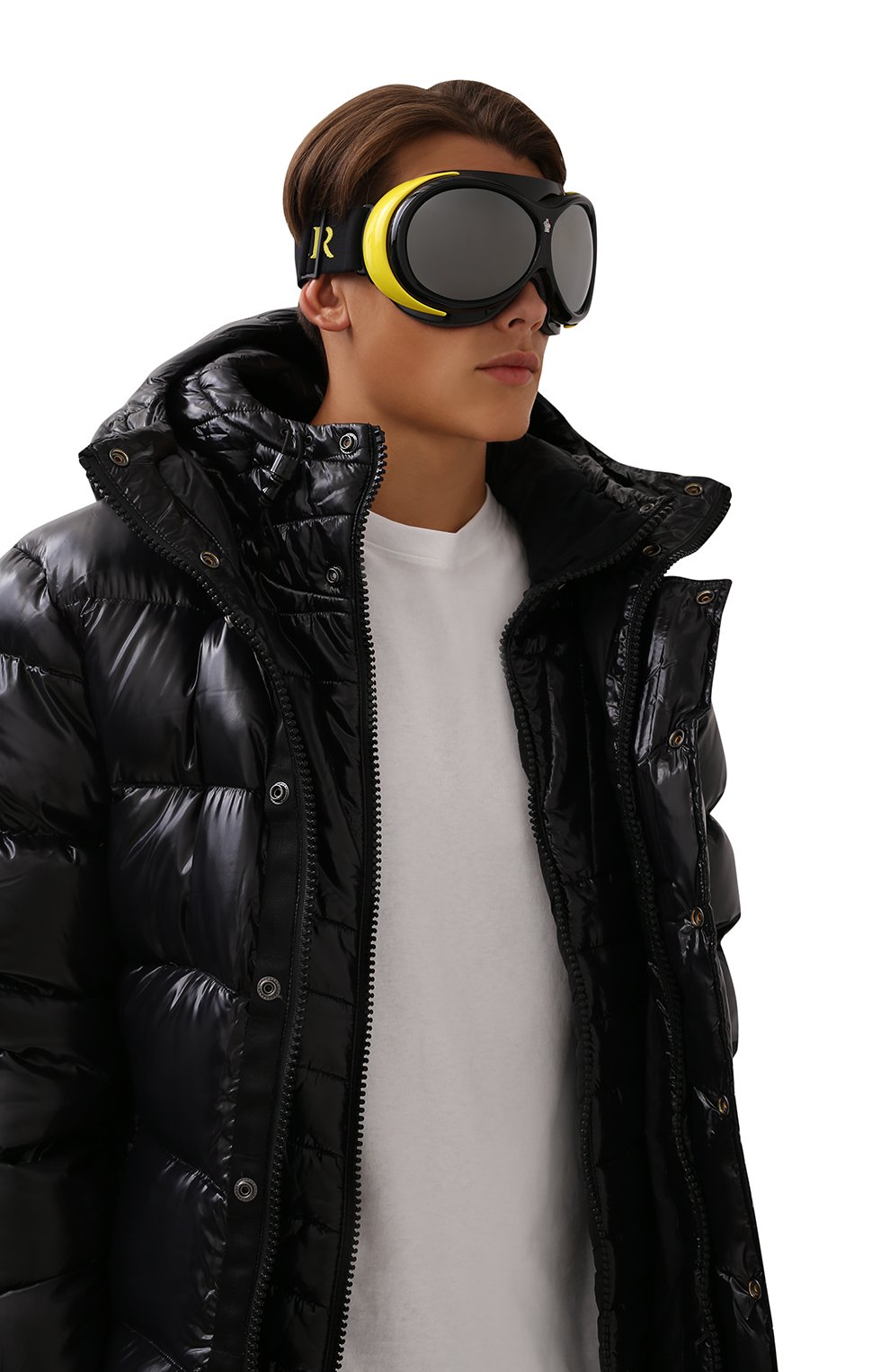 Горнолыжная маска MONCLER, арт. ML 0130 39C 89 С/З ОЧКИ, фото 2