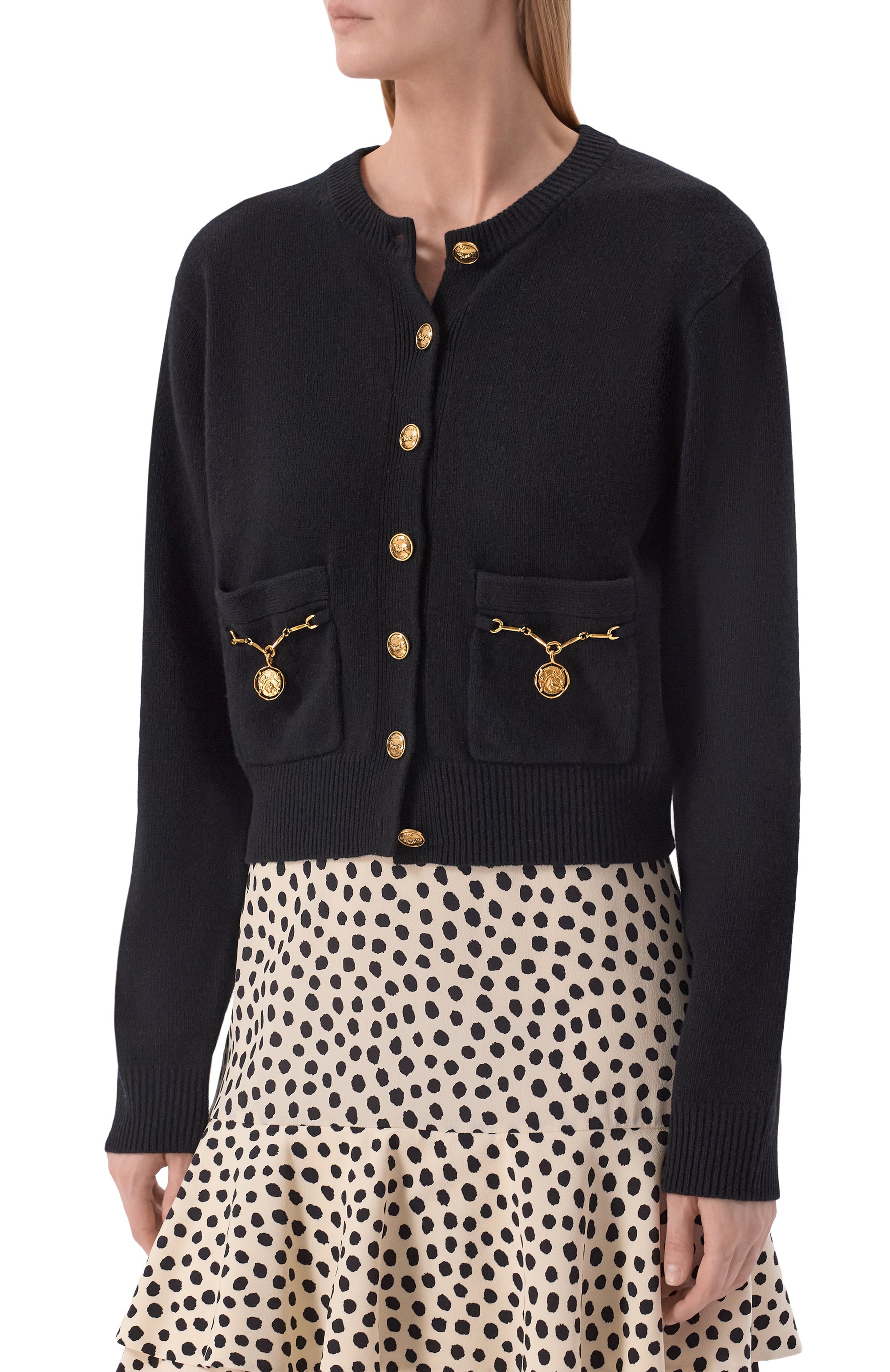 Кардиган из шерсти и кашемира CHLOÉ, арт. CH26SMC07800, фото 3