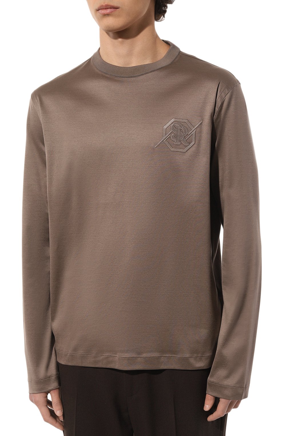 Хлопковый лонгслив STEFANO RICCI, арт. K101029G01/T23351, фото 3