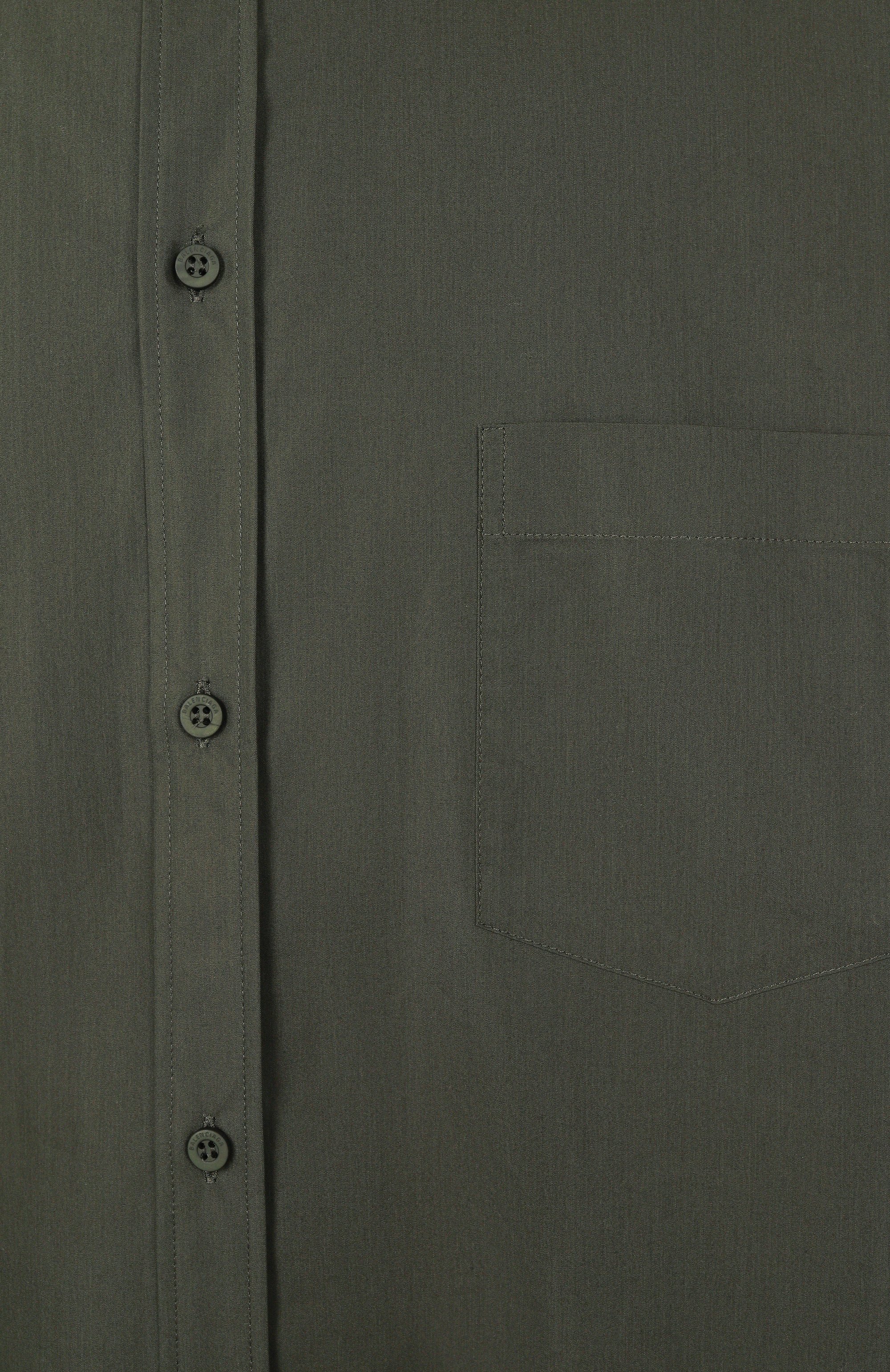 Хлопковая рубашка BALENCIAGA, арт. 738760/TNM60, фото 6