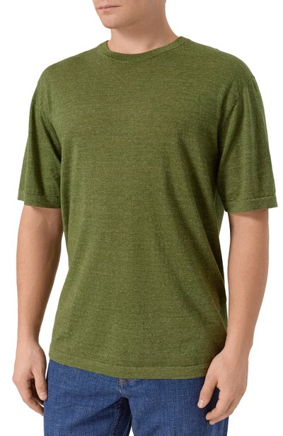 Джемпер из шерсти и льна 12 STOREEZ, арт. 131411, фото 3