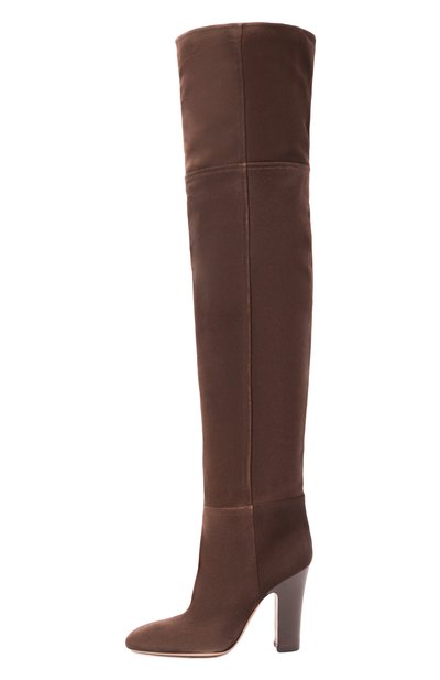 Замшевые ботфорты  lavinia 100 PARIS TEXAS, арт. PX1508/XV0EL, фото 4