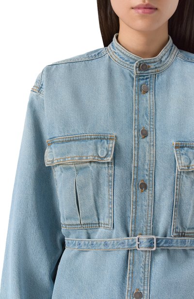 Джинсовая рубашка HAIKURE, арт. HEW06085DF170L0878, фото 5