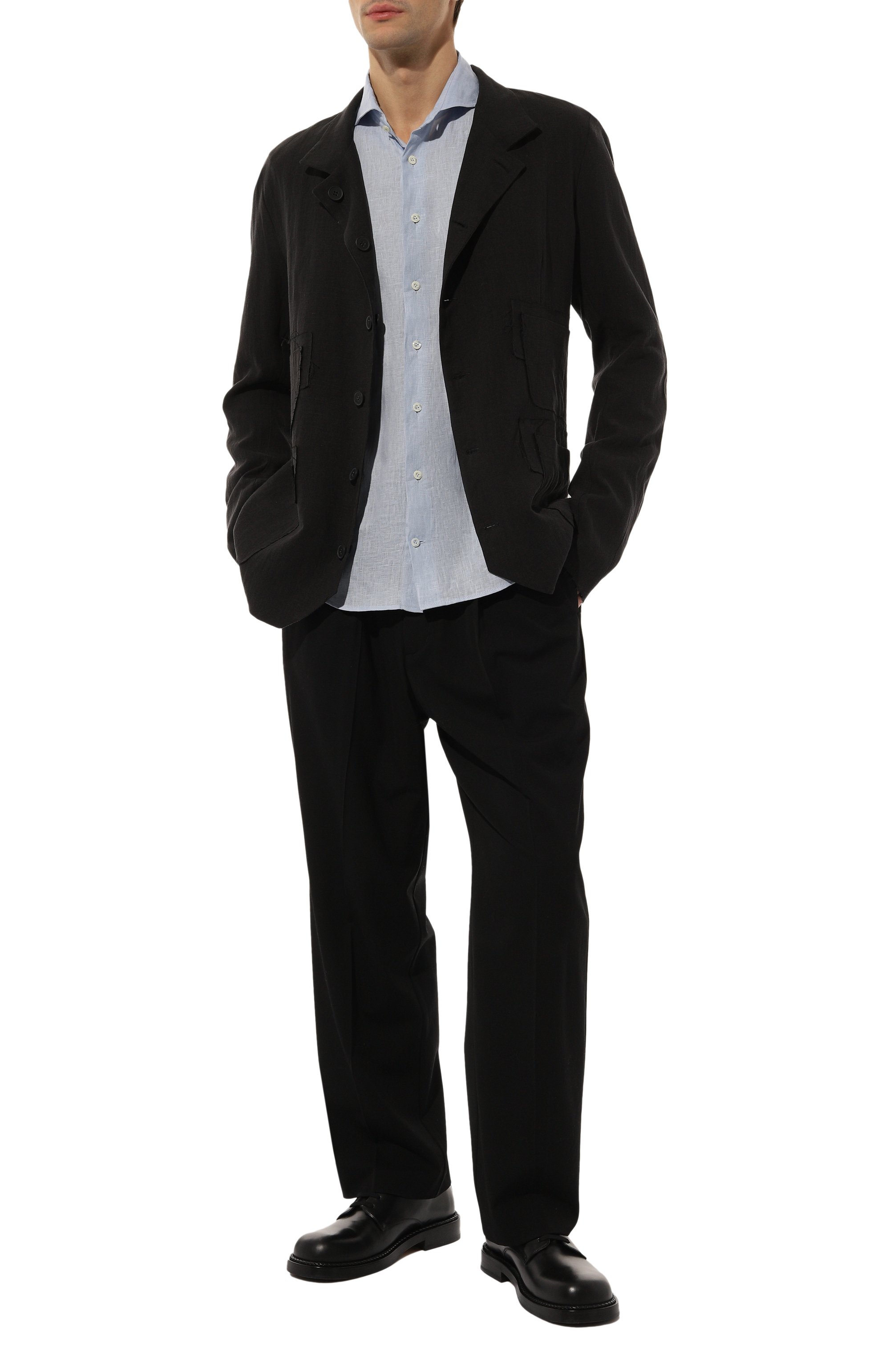 Двусторонний пиджак 139DEC, арт. SUT617-BK-HEMP, фото 3