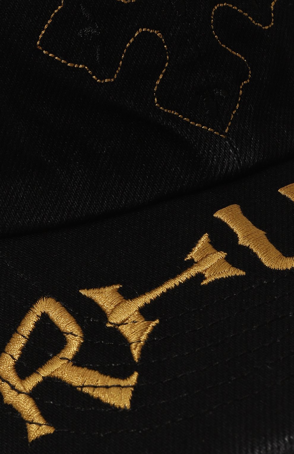 Джинсовая бейсболка RHUDE, арт. RHPF24HA01012, фото 4