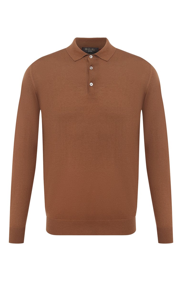 Поло из шерсти викуньи LORO PIANA, арт. FAI6519/VVIC, фото 1