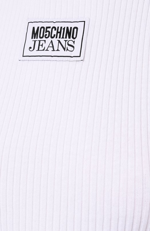 Хлопковая майка M05CH1NO Jeans 5