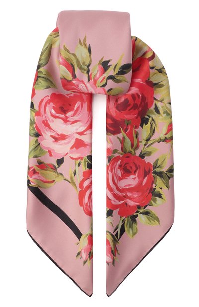 Женский шелковый платок DOLCE & GABBANA, арт. FN090R/GDDPL