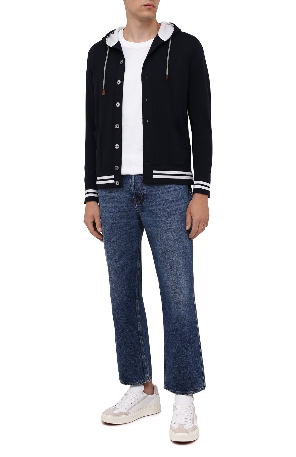 Шерстяной кардиган ELEVENTY, арт. D71MAGD05 MAG0D005, фото 2