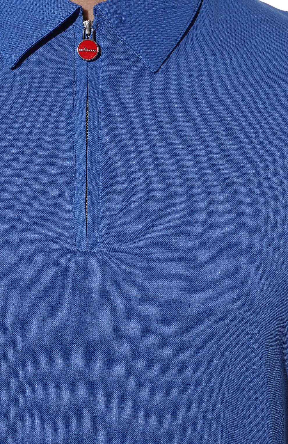 Хлопковое поло KITON, арт. UMK0359, фото 5