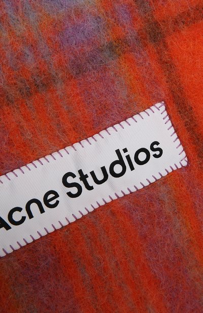 Шерстяной шарф ACNE STUDIOS, арт. CA0118/W, фото 3