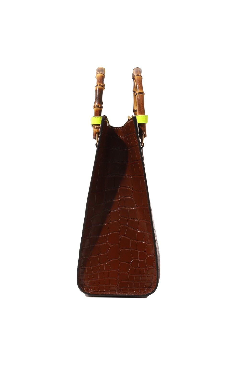 Сумка-тоут diana medium из кожи аллигатора GUCCI, арт. 655658 EZINT, фото 4