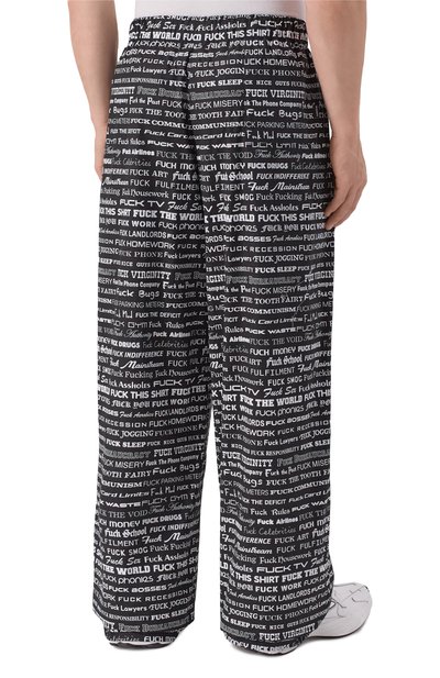 Хлопковые брюки VETEMENTS, арт. UH76PA580B, фото 4