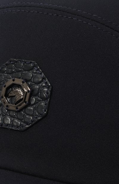 Бейсболка с отделкой из кожи аллигатора STEFANO RICCI, арт. MCV24CS16E/PL001H, фото 4