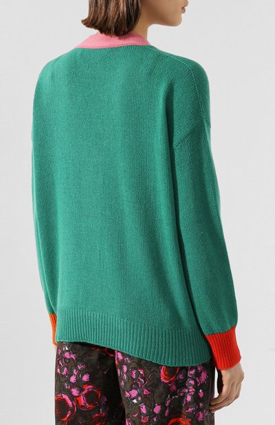 Кашемировый кардиган MARNI, арт. CDMD0021Q1/FX385, фото 4