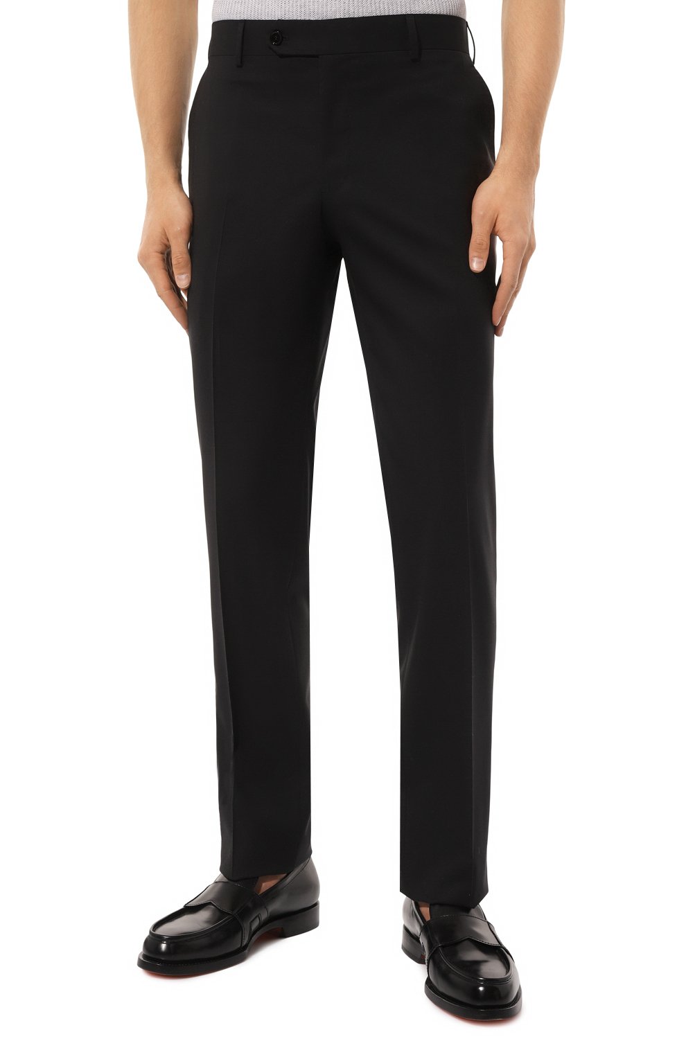 Шерстяные брюки STEFANO RICCI, арт. M5T0220000/W501, фото 3