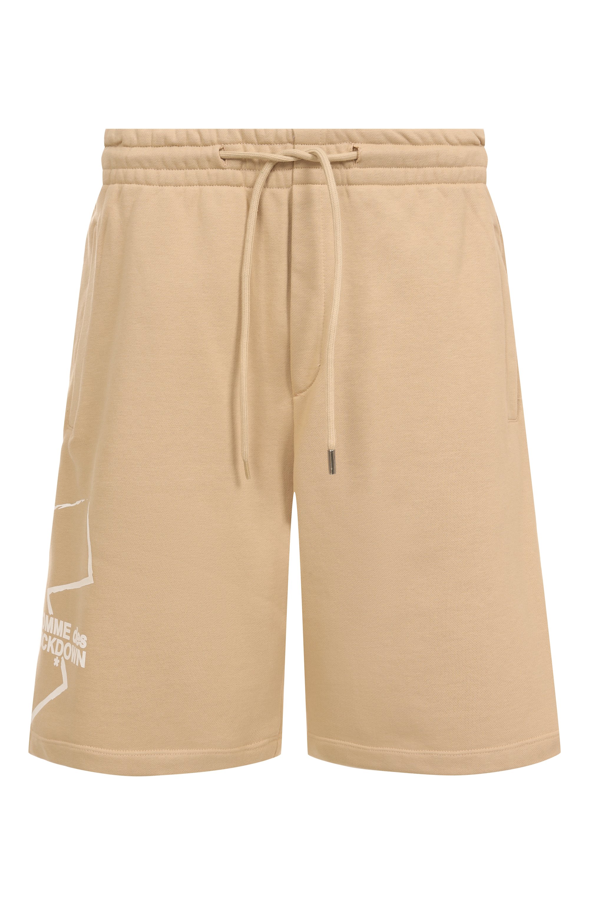 Хлопковые шорты COMME DES FUCKDOWN, арт. CFABM01507, фото 1