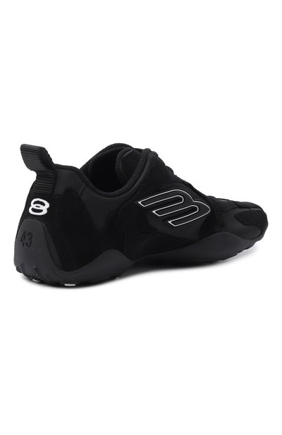 Текстильные кроссовки monday ultra BALENCIAGA, арт. 853505/WMNDI, фото 4