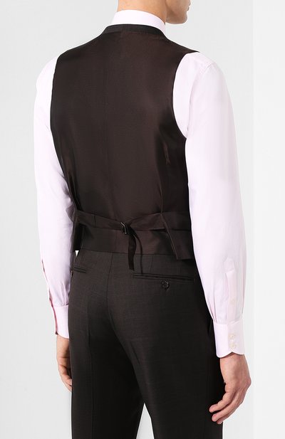 Костюм-тройка из шерсти TOM FORD, арт. 411R75/31AL43, фото 5