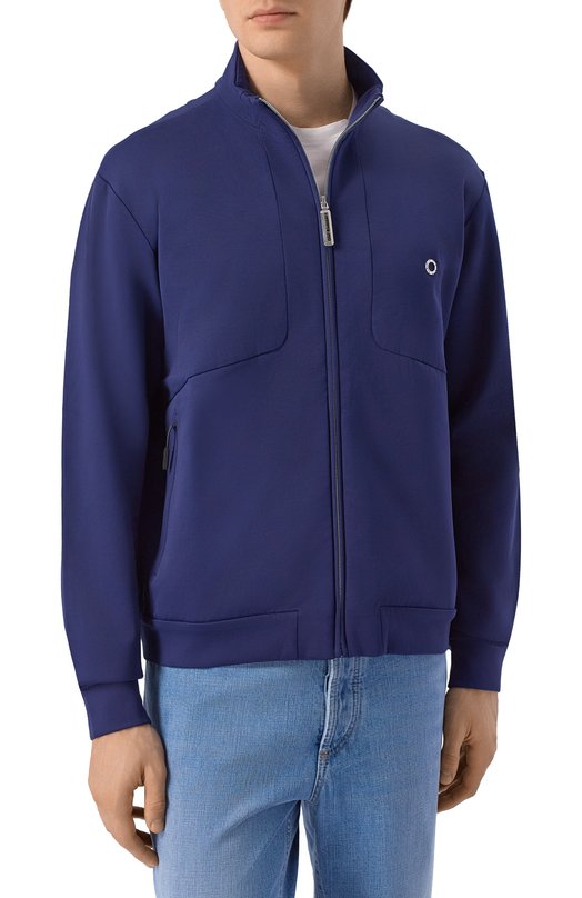 Толстовка Stefano Ricci M6L62R0140/CTPA2U_002 Синий  M6L62R0140/CTPA2U_002 Фото 3