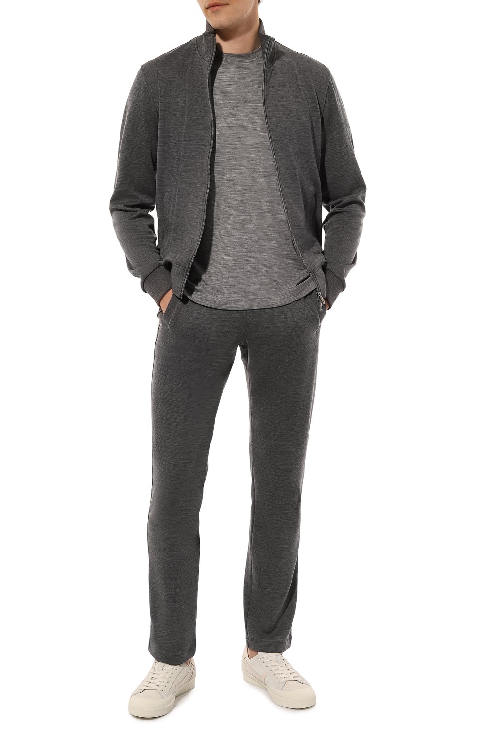 Шерстяная толстовка CAPOBIANCO, арт. 17M453.BT00., фото 2