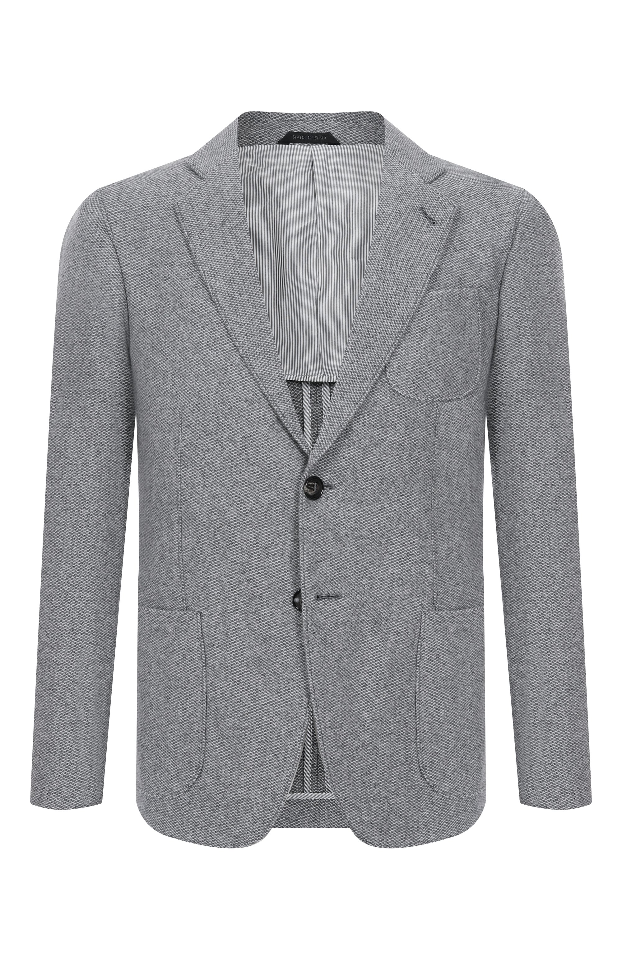 Кашемировый пиджак GIORGIO ARMANI, арт. GM000140/TE17853, фото 1