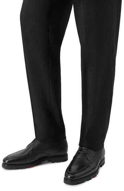 Кожаные дезерты carlos SANTONI, арт. MCNG19121SM30PGL, фото 3