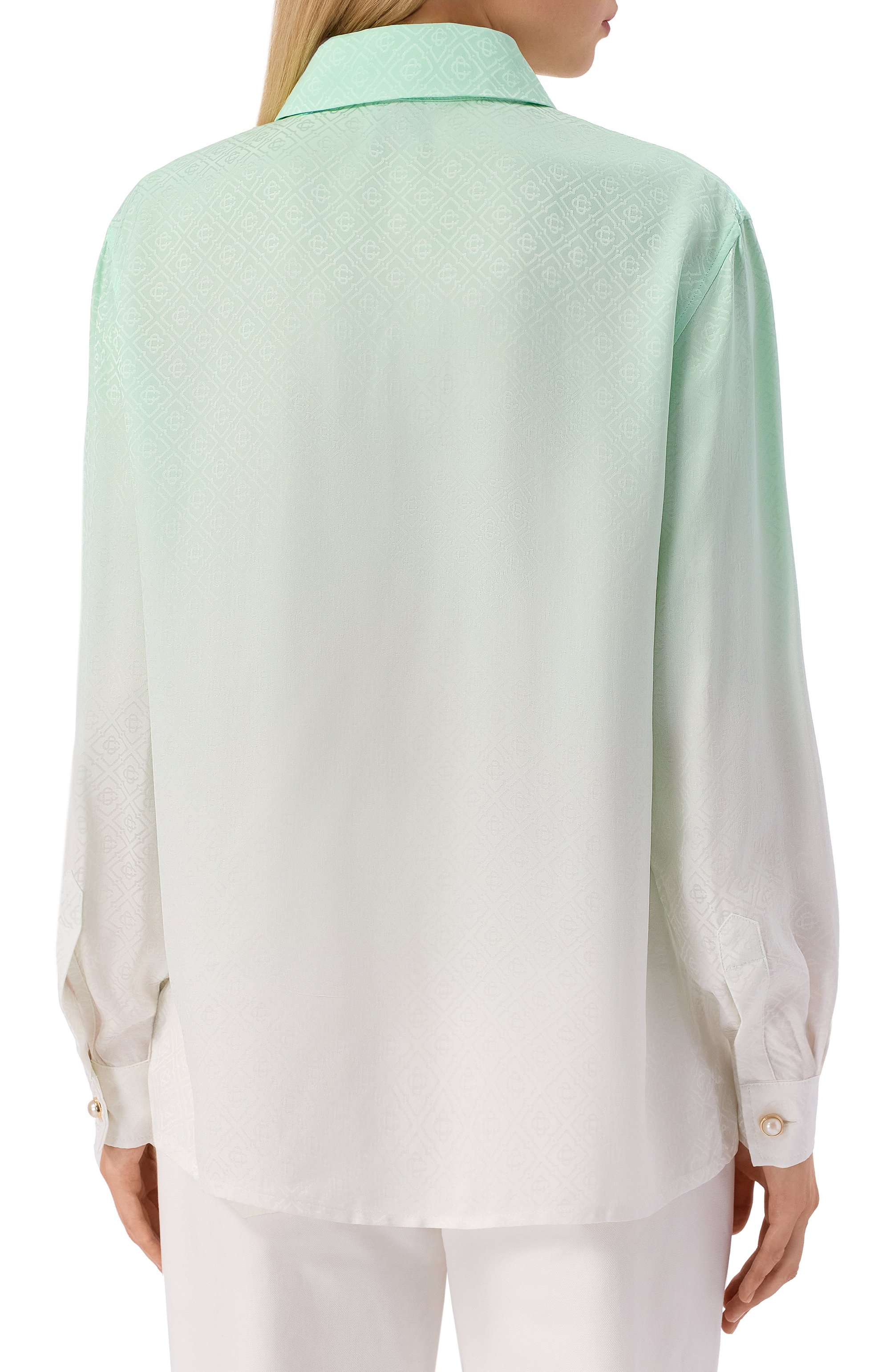 Блузка из вискозы CASABLANCA, арт. WPF25-SH-195-01, фото 4