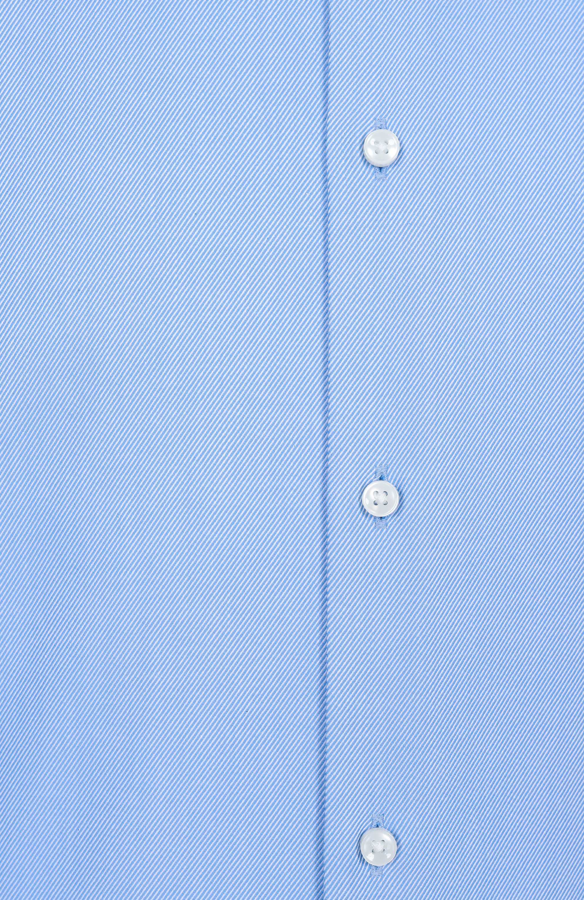 Хлопковая сорочка BOSS, арт. 50527238, фото 6