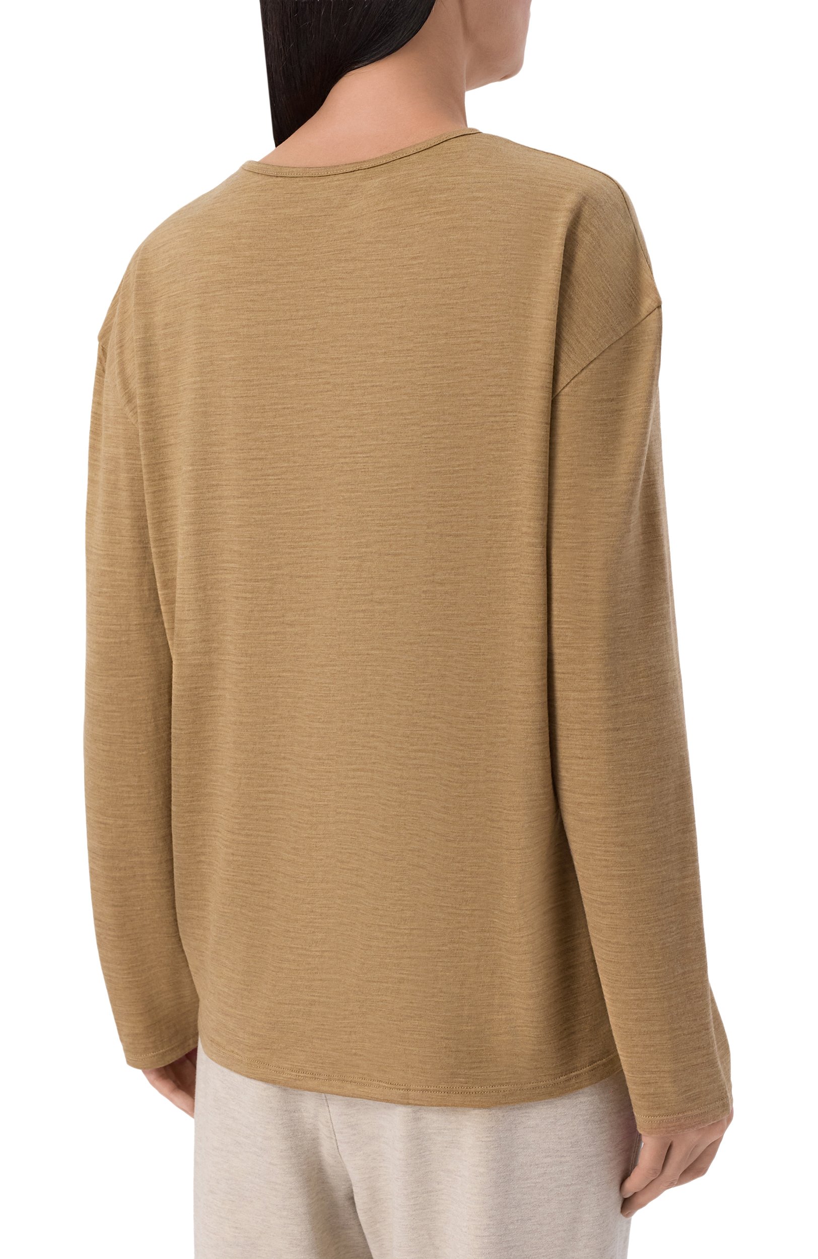 Шерстяной лонгслив 12 STOREEZ, арт. 139336, фото 4