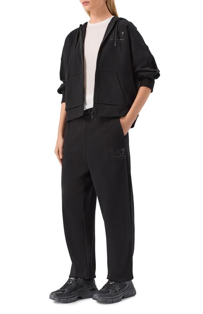 Женский хлопковый костюм EA7, арт. 7W000420/AF12473