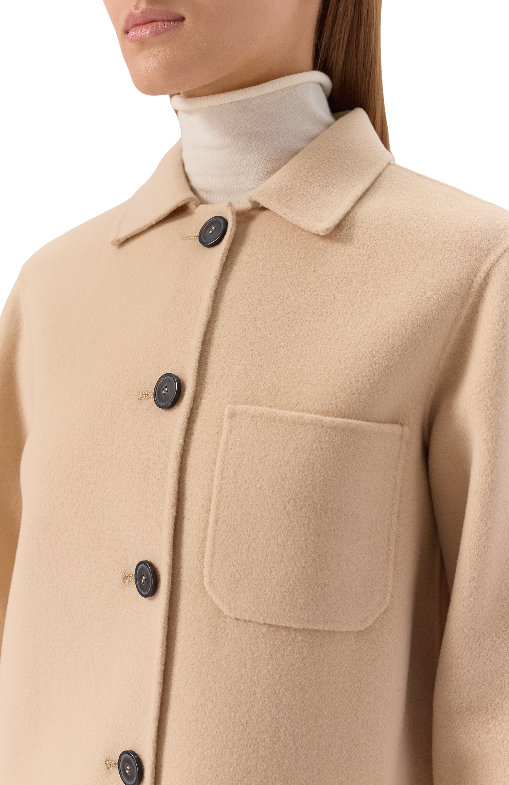 Шерстяная куртка WEEKEND MAX MARA, арт. N0RDICA, фото 5