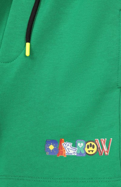 Хлопковые шорты BARROW, арт. S6BKJUBE056, фото 3